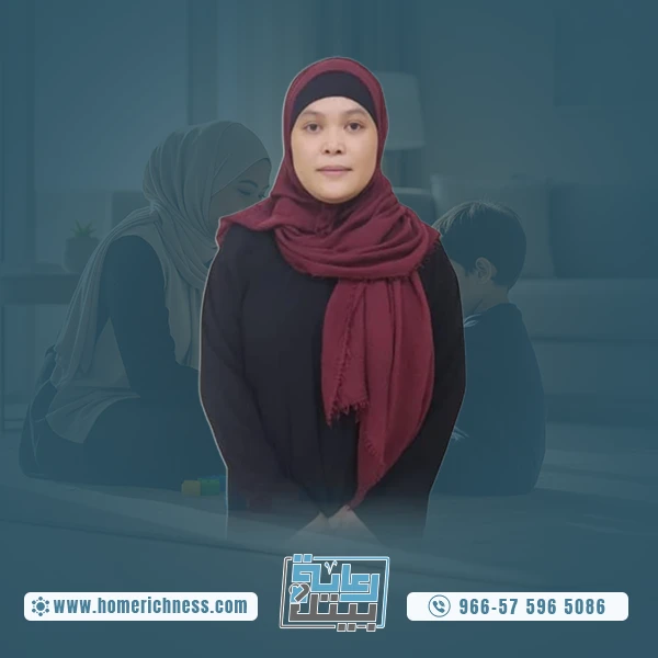 عاملة فلبينية للتنازل بالرياض