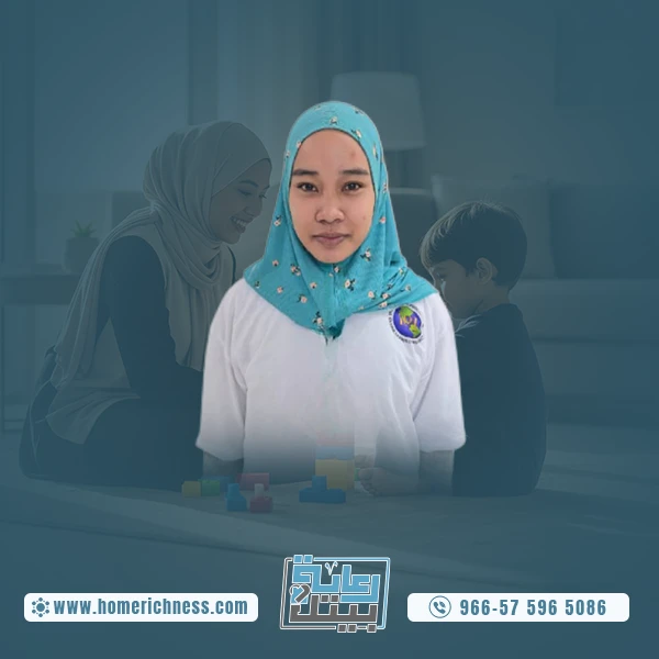 عاملة فلبينية جديدة للتنازل