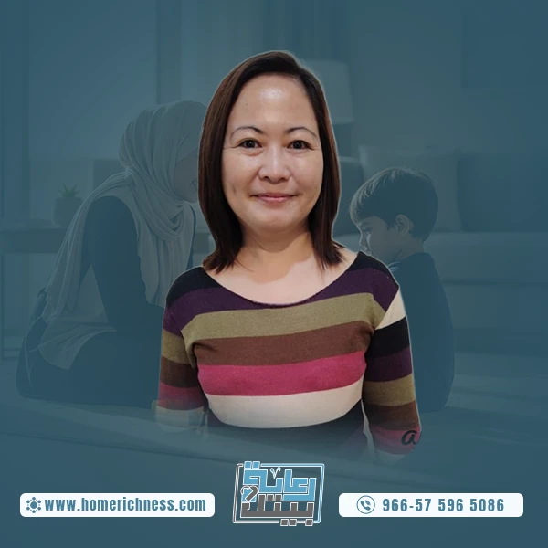 مربية أطفال فلبينية جامعية للتنازل بالرياض