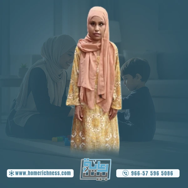 عاملة اثيوبية للتنازل بخبرة 9 سنوات