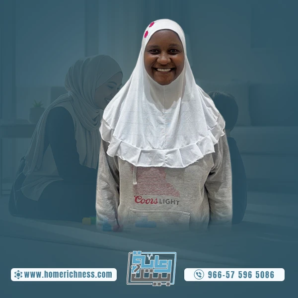 عاملة كينية للتنازل