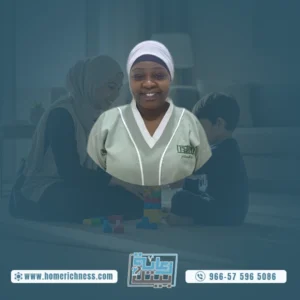 عاملة كينية